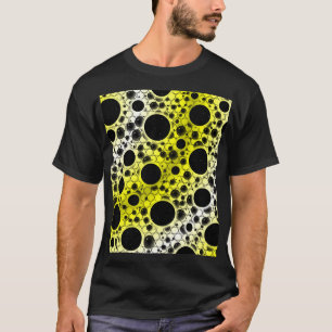 Ruimtebundels - wit/geel t-shirt