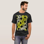Ruimtebundels - wit/geel t-shirt (Voorkant volledig)