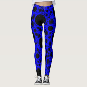Ruimtebundelspillen - blauw leggings