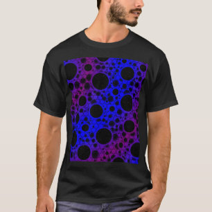 Ruimtebundelspillen - blauw/Paars T-shirt