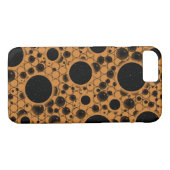 Ruimtebundelspillen - Bronze Case-Mate iPhone Case (Achterkant (Horizontaal))