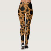 Ruimtebundelspillen - Bronze Leggings (Achterkant)