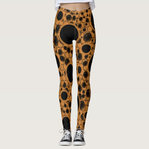 Ruimtebundelspillen - Bronze Leggings