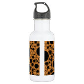 Ruimtebundelspillen - Bronze Waterfles (Achterkant)