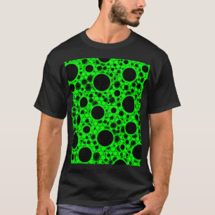 Ruimtebundelspillen - groen t-shirt