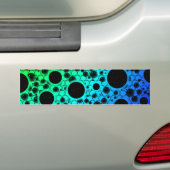 Ruimtebundelspillen - RegenboogstCBP Bumpersticker (Op auto)