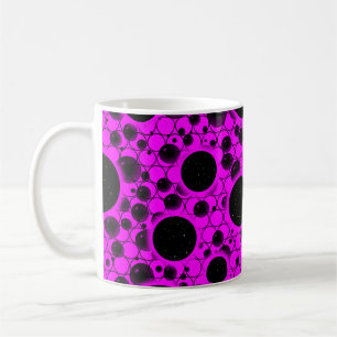 Ruimtebundelspillen - Roze Koffiemok
