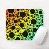 Ruimtebundelspillen - Warmte ROYCB Muismat (Met muis)