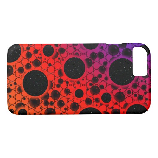 Ruimtebundelspillen - WarmtePBROY Case-Mate iPhone Case (Achterkant (Horizontaal))
