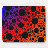 Ruimtebundelspillen - WarmtePBROY Muismat (Voorkant)