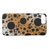 Ruimtebundelspillen - wit/Bronze Case-Mate iPhone Case (Achterkant (Horizontaal))