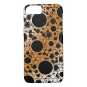 Ruimtebundelspillen - wit/Bronze Case-Mate iPhone Case (Achterkant)
