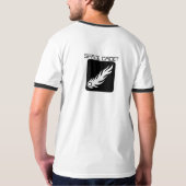 RUIMTECADET T-SHIRT (Achterkant volledig)