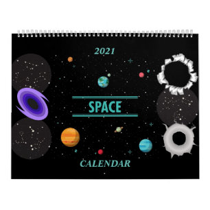 -ruimtecalender kalender