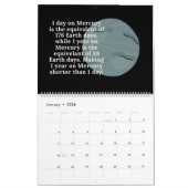 -ruimtecalender kalender (Jan 2026)