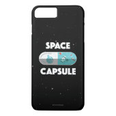 Ruimtecapsule Case-Mate iPhone Case (Achterkant)