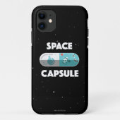 Ruimtecapsule Case-Mate iPhone Case (Achterkant)