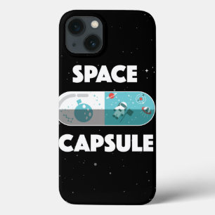 Ruimtecapsule iPhone 13 Hoesje