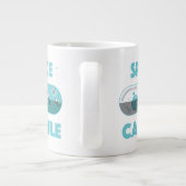 Ruimtecapsule Grote Koffiekop (Achterkant)