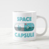 Ruimtecapsule Grote Koffiekop (Rechts)