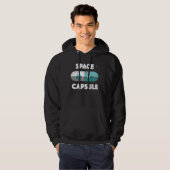 Ruimtecapsule Hoodie (Voorkant volledig)