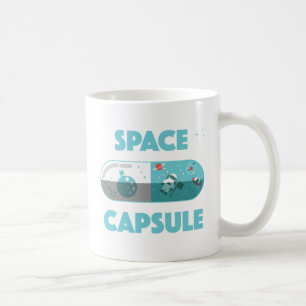 Ruimtecapsule Koffiemok