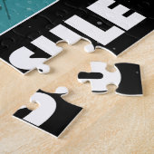 Ruimtecapsule Legpuzzel (Zijkant)