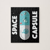 Ruimtecapsule Legpuzzel (Verticaal)