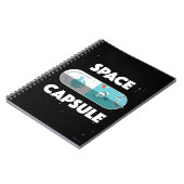Ruimtecapsule Notitieboek (Linkerzijde)