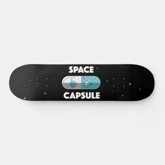 Ruimtecapsule Skateboard (Horizontaal)