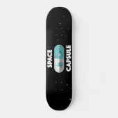 Ruimtecapsule Skateboard (Voorkant)