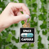 Ruimtecapsule Sleutelhanger (Hand)