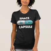 Ruimtecapsule T-shirt (Voorkant)