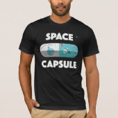 Ruimtecapsule T-shirt (Voorkant)