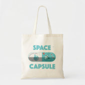 Ruimtecapsule Tote Bag (Voorkant)