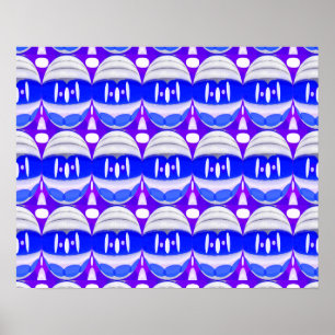 Ruimtecapsules Poster