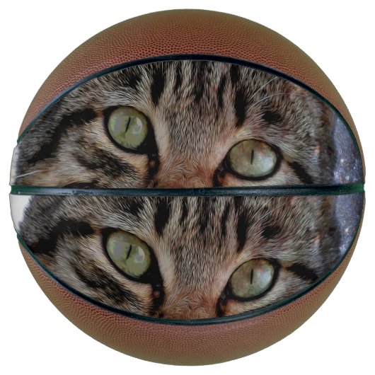 Ruimtecat Basketbal (Voorkant)