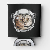 Ruimtecat Blikjeskoeler (Voorkant)