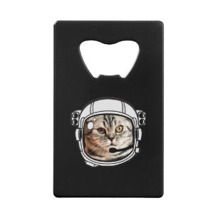 Ruimtecat Creditkaart Flessenopener