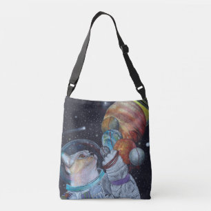 Ruimtecat Crossbody Tas