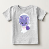 Ruimtecat, Cute Cat, Astronaut, Cosmonaut, Ruimtev (Voorkant)