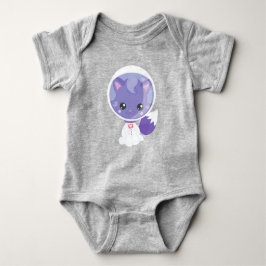 Ruimtecat, Cute Cat, Astronaut, Cosmonaut, Ruimtev Romper