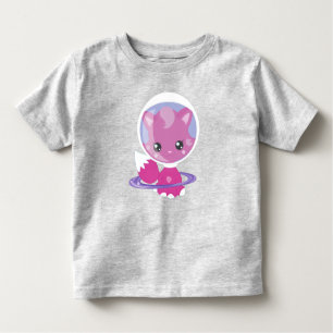 Ruimtecat, Cute Cat, Space, Cosmonaut, Astronaut Kinder Shirts