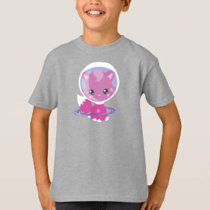 Ruimtecat, Cute Cat, Space, Cosmonaut, Astronaut T-shirt