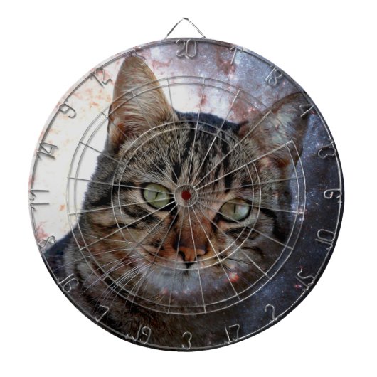 Ruimtecat Dartbord (Voorkant)