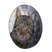 Ruimtecat Dartbord (Voorkant Rechts)