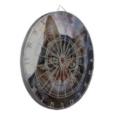 Ruimtecat Dartbord (Voorkant Links)