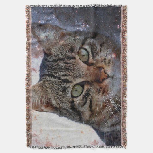 Ruimtecat Deken (Voorkant Verticaal)