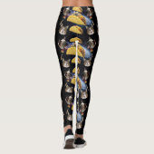 Ruimtecat en taco's leggings (Achterkant)