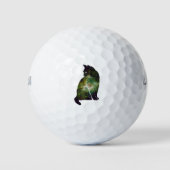 Ruimtecat Golfballen (Voorkant)